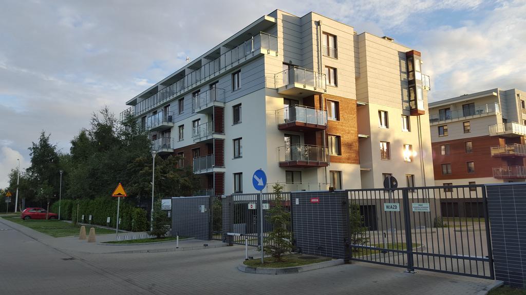 Apartament W Poblizu Morza Apartman Kołobrzeg Kültér fotó